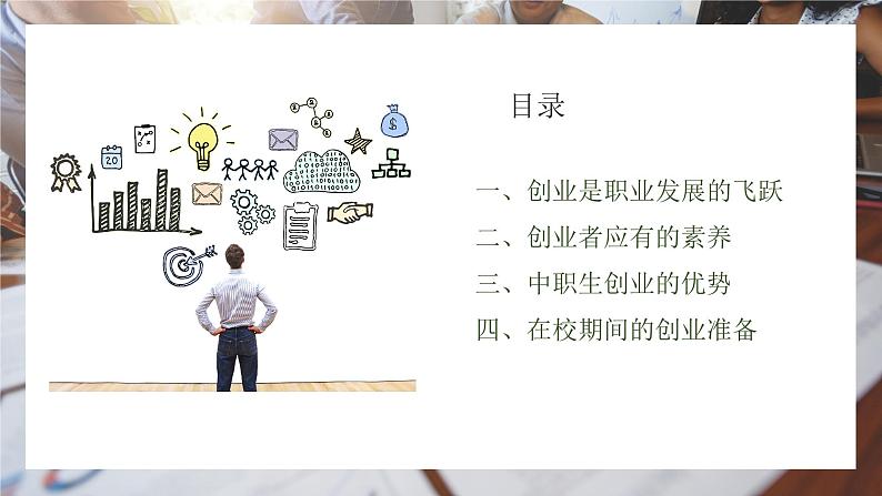 【中职专用】高中思想政治 (高教版·第五版)《职业生涯规划》 第三课 创业是就业的重要形式(课件)-【中职专用】高中思想政治同步精品课堂《职业生涯规划》(高教版·第五版03