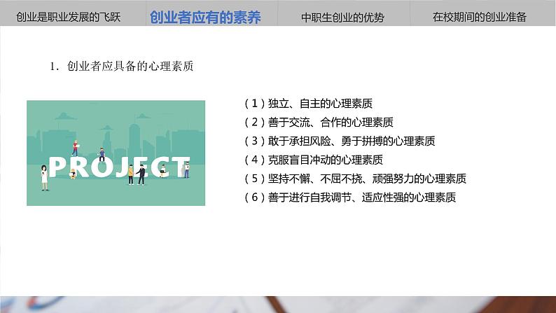 【中职专用】高中思想政治 (高教版·第五版)《职业生涯规划》 第三课 创业是就业的重要形式(课件)-【中职专用】高中思想政治同步精品课堂《职业生涯规划》(高教版·第五版07