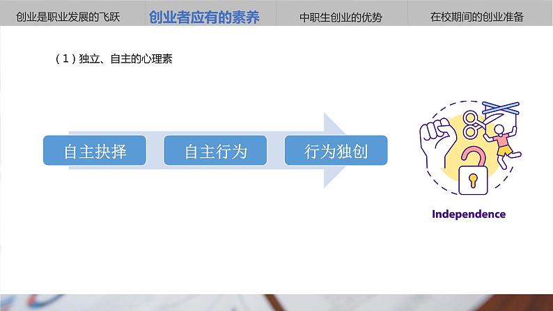 【中职专用】高中思想政治 (高教版·第五版)《职业生涯规划》 第三课 创业是就业的重要形式(课件)-【中职专用】高中思想政治同步精品课堂《职业生涯规划》(高教版·第五版08
