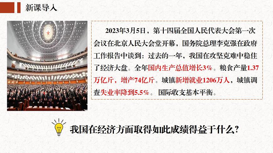【2023年部編高教版】中職思想政治 中國(guó)特色社會(huì)主義 第4課 基本經(jīng)濟(jì)制度-課件第1頁(yè)