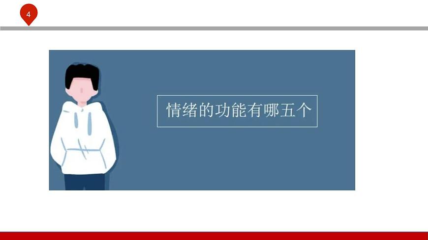 【2023部編高教版】中職政治 心理健康與職業(yè)生涯 第五課認(rèn)識情緒，管理情緒-課件第4頁
