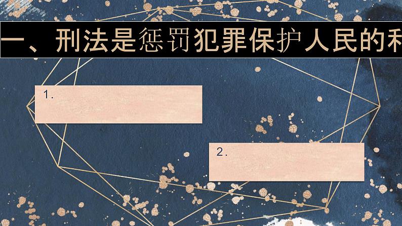 【2023部编高教版】中职思想政治 职业道德与法 第十二课:自觉抵制犯罪(课件)第4页