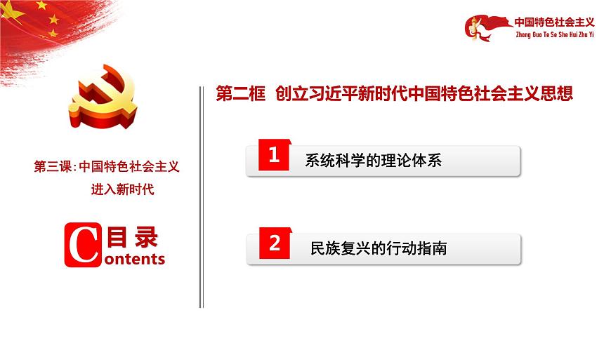 3.2創(chuàng)立習近平新時代中國特色社會主義思想課件PPT第4頁