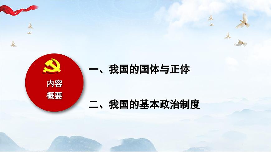 【2023年部編高教版】中職思想政治 中國(guó)特色社會(huì)主義第八課 用制度體系保障人民當(dāng)家做主（課件）第2頁(yè)