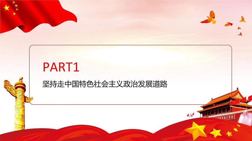 【2023年部編高教版】中職思想政治 中國特色社會主義第九課 發(fā)展社會主義民主政治（課件）第4頁