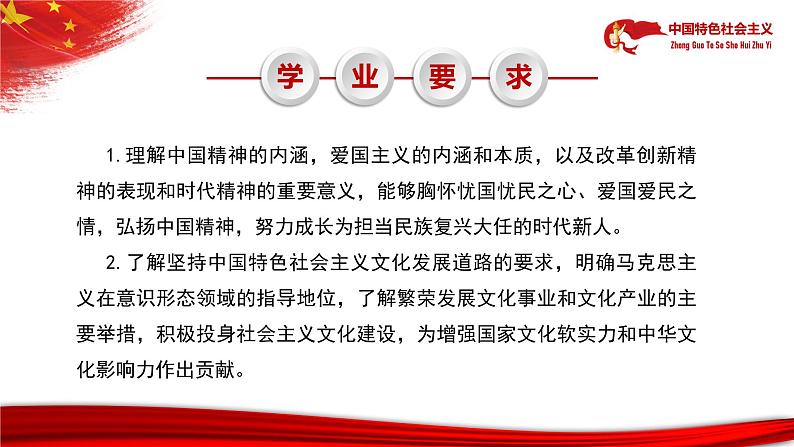 【中职部编高教版(2023)】中国特色社会主义-11.2 用社会主义核心价值体系凝心聚力课件PPT07