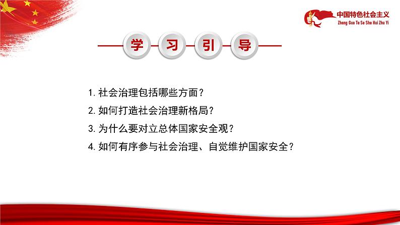 【中职部编高教版(2023)】中国特色社会主义-13.1促进社会治理体系现代化课件PPT08