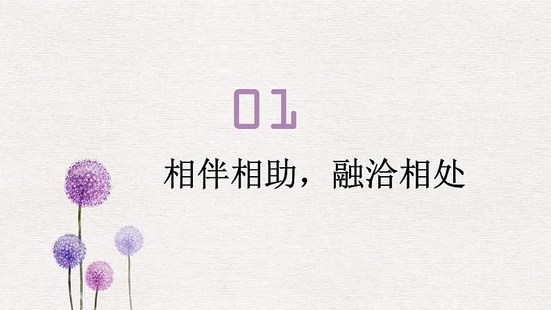 【2023部编高教版】中职政治 心理健康与职业生涯 第九课 友好相处 学会合作-课件03