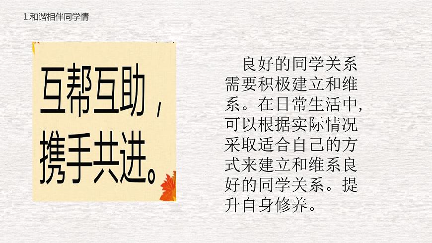 【2023部編高教版】中職政治 心理健康與職業(yè)生涯 第9課 友好相處 學(xué)會(huì)合作-課件第4頁(yè)