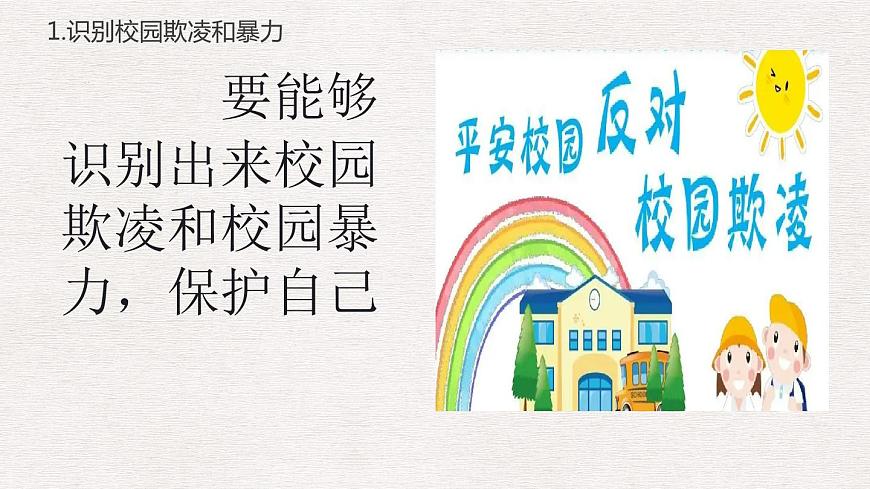 【2023部編高教版】中職政治 心理健康與職業(yè)生涯 第10課 和諧校園 共同維護(hù)（課件）第4頁(yè)