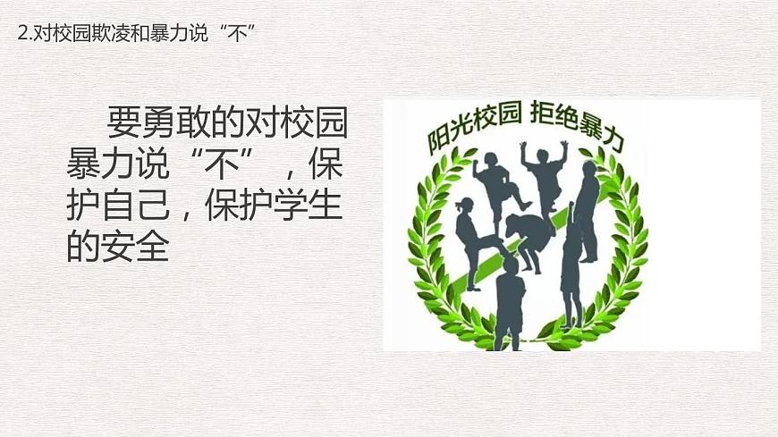 【2023部編高教版】中職政治 心理健康與職業(yè)生涯 第10課 和諧校園 共同維護(hù)（課件）第7頁(yè)