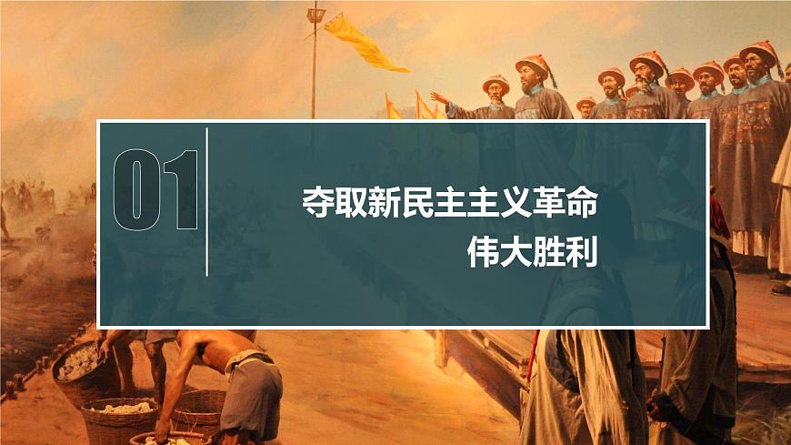 第一課 社會主義在中國的確立與探索 課件-2023-2024學(xué)年中職高教版（2023）中國特色社會主義第2頁