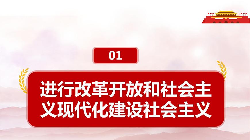 2第二課 中國(guó)特色社會(huì)主義的開創(chuàng)和發(fā)展課件PPT第3頁(yè)