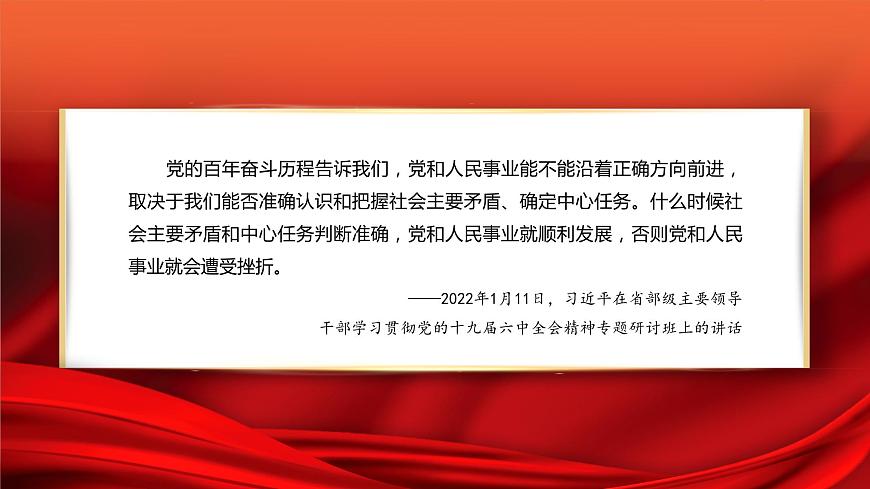 第3課中國特色社會主義進入新時代課件PPT第6頁