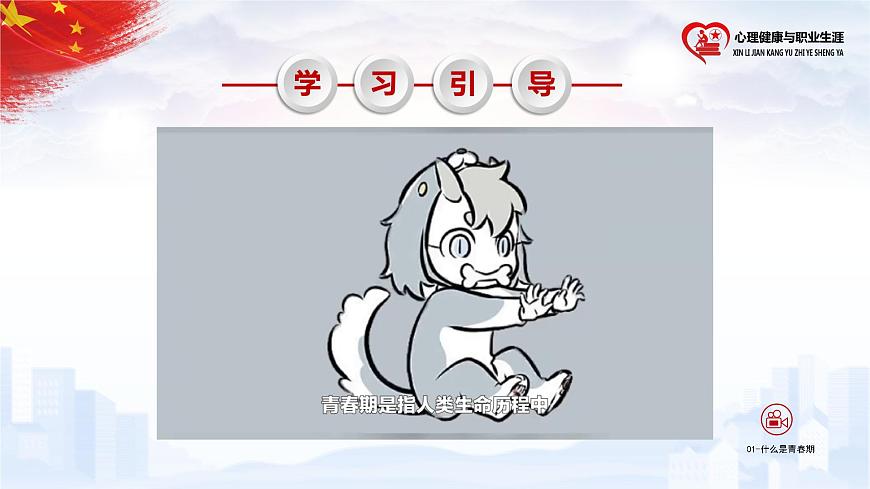 【中職部編高教版（2023）】《心理健康與職業(yè)生涯》-第6課-呵護(hù)花季 激揚(yáng)青春（PPT+視頻）第6頁