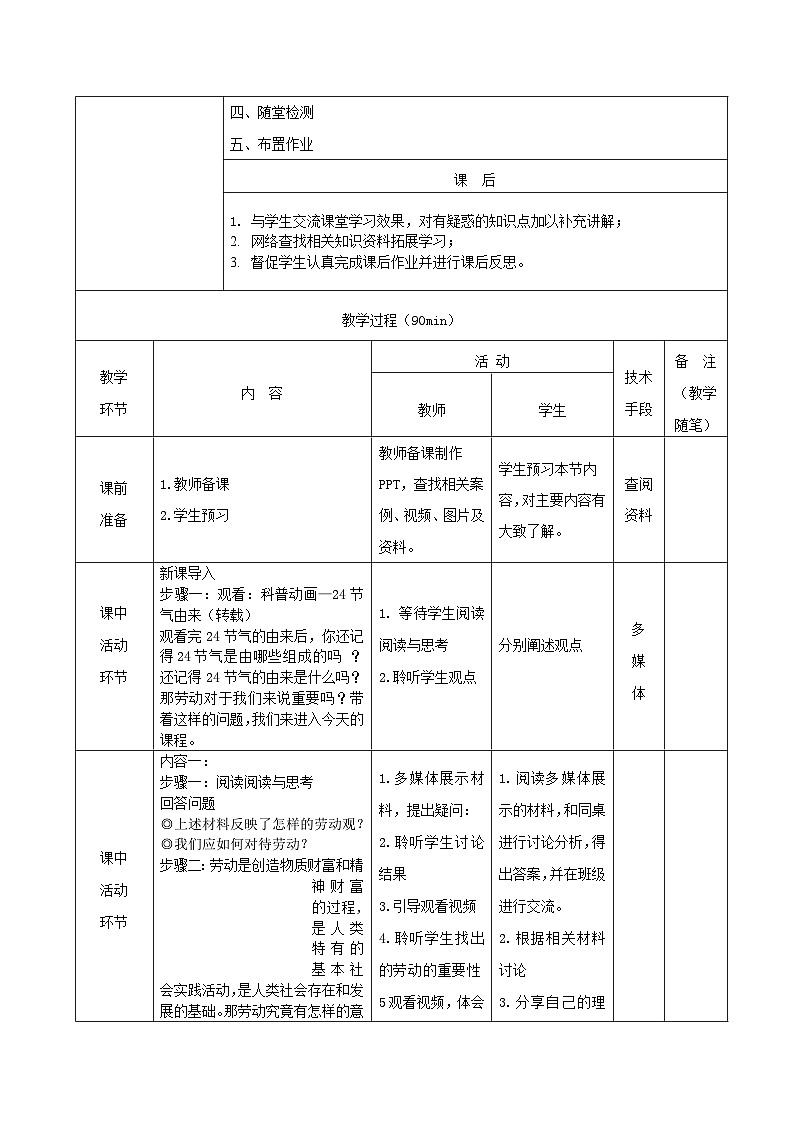 【2023部编高教版】中职思想政治 心理健康与职业生涯 第十三课 立足专业 谋划发展 教案03