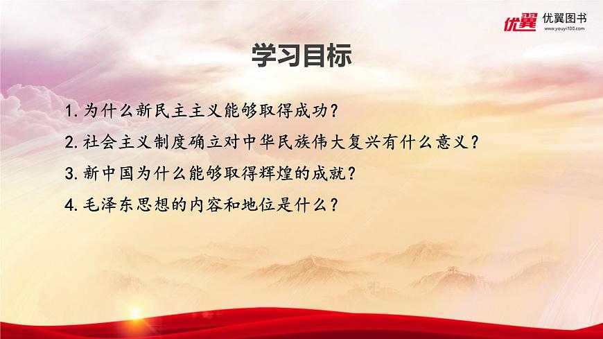 部編高教版2023 中職政治 中國特色社會主義第1課 《社會主義在中國的確立與探索 》課件第2頁