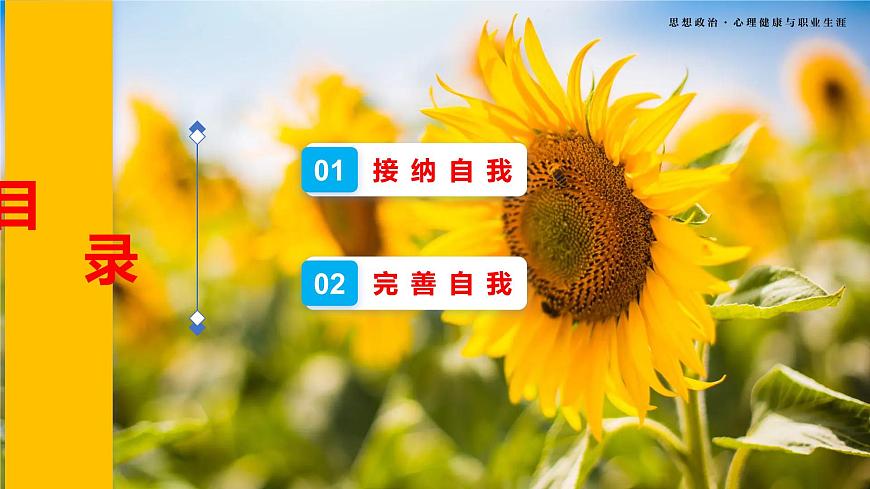第3課《發(fā)現(xiàn)自我 完善自我》第2框《接納和完善自我》-【中職專用】《心理健康與職業(yè)生涯規(guī)劃》同步課堂精品課件第4頁