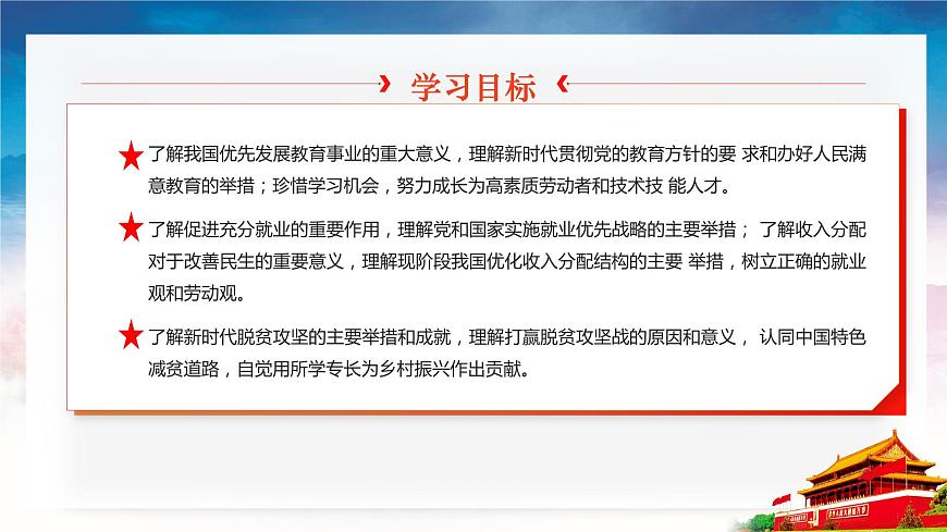 第12課《增進(jìn)民生福祉》第1框《保障社會(huì)基本民生》課件 2023-2024學(xué)年 中職高教版（2023）中國(guó)特色社會(huì)主義第3頁(yè)
