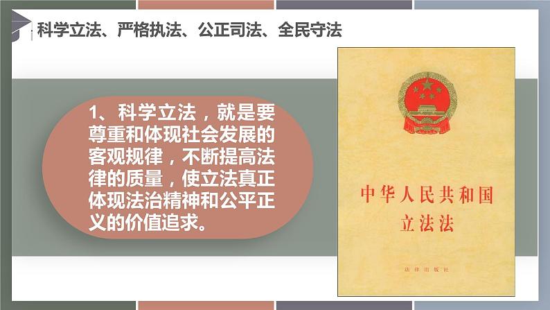 8.1建设法治国家(精品课件)-【中职专用】中职思想政治《职业道德与法治》同步精品课堂(高教版2023·基础模块)第6页