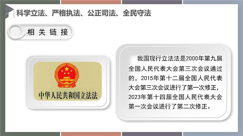 8.1建设法治国家(精品课件)-【中职专用】中职思想政治《职业道德与法治》同步精品课堂(高教版2023·基础模块)第7页