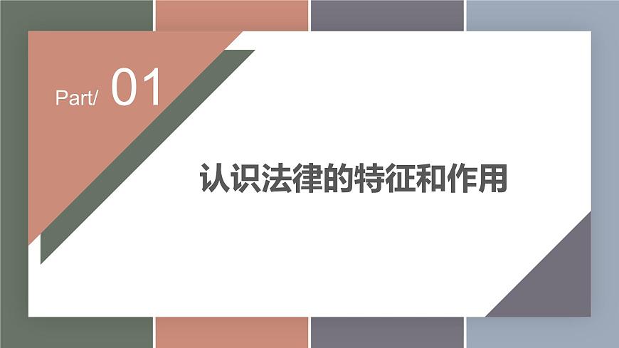 10.1增強遵紀守法意識（精品課件）-【中職專用】中職思想政治《職業(yè)道德與法治》同步精品課堂（高教版2023·基礎模塊）第6頁