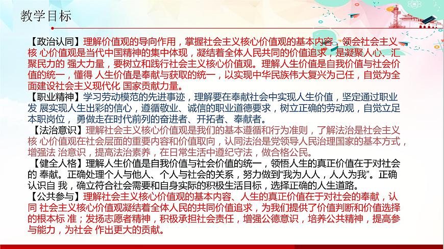 12.1 樹立正確的價(jià)值觀課件PPT第2頁(yè)