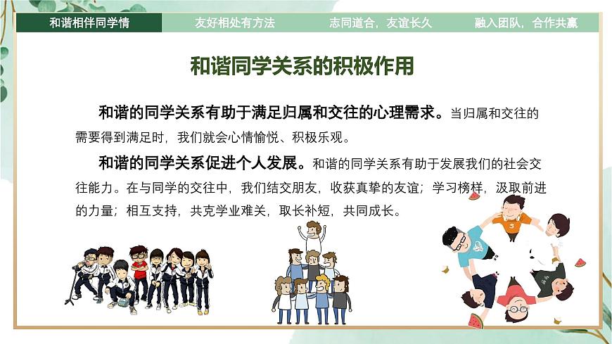 第9課友好相處學(xué)會(huì)合作（精品課件）-【中職專用】高一思想政治《心理健康與職業(yè)生涯》同步課堂精品課件（高教版2023·基礎(chǔ)模塊）第5頁(yè)