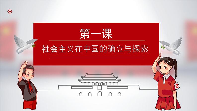 第1课《 社会主义在中国的确立与探索》课件(高教版2023·基础模块)01