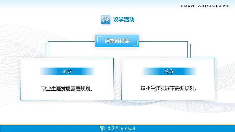 4.第2课第二框课件《走进职业生涯规划》第7页