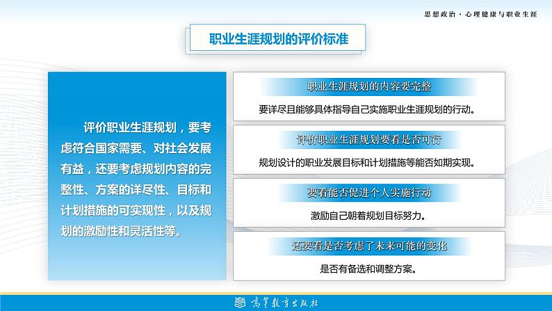 29.第15课第一框课件《明确标准,评价规划》08