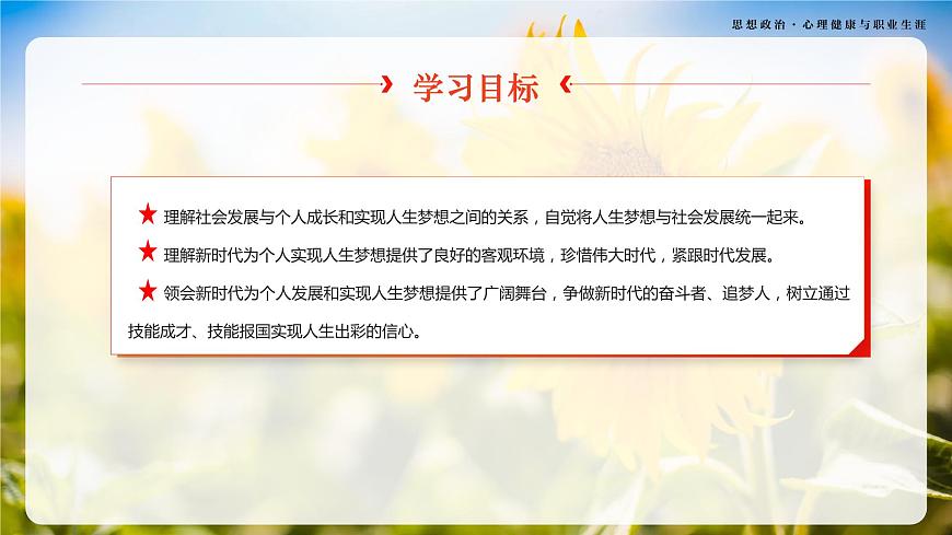 第1課《立足時(shí)代 志存高遠(yuǎn)》第1框《時(shí)代為我搭舞臺(tái)》-【中職專(zhuān)用】《心理健康與職業(yè)生涯》同步課堂精品課件第3頁(yè)