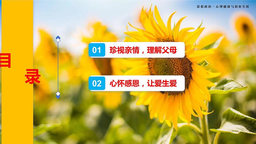 第7課《珍視親情 學(xué)會感恩》第2框《理解父母 學(xué)會感恩》-【中職專用】《心理健康與職業(yè)生涯》同步課堂精品課件第4頁