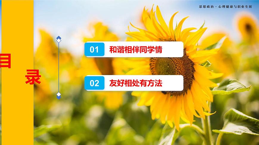 第9課《友好相處 學(xué)會合作》第1框《相伴相助，融洽相處》-【中職專用】《心理健康與職業(yè)生涯》同步課堂精品課件第4頁