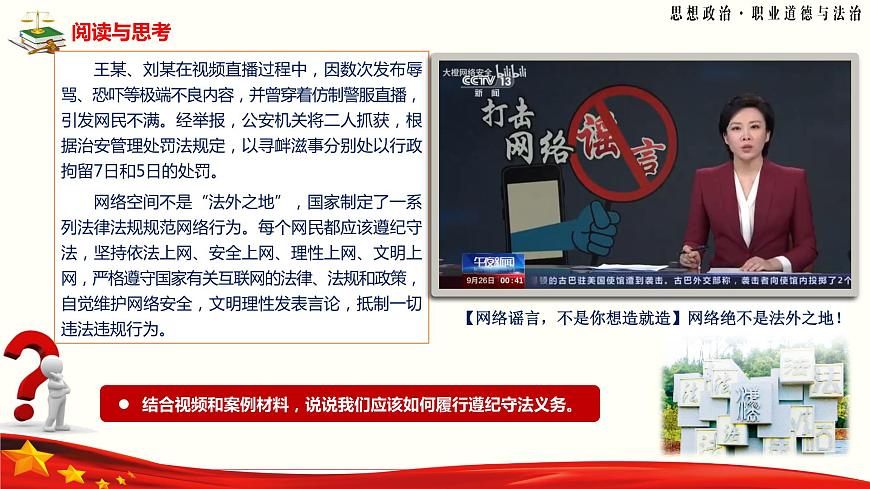 第10課《養(yǎng)成遵紀守法好習慣》第2框《履行遵紀守法義務》-【中職專用】《職業(yè)道德與法治》同步課堂精品課件第6頁