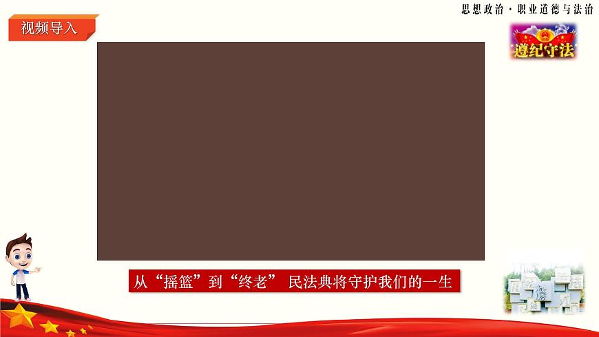 第11課《依法從事民事活動(dòng)》第1框《民事活動(dòng)要守法》-【中職專用】《職業(yè)道德與法治》同步課堂精品課件第4頁
