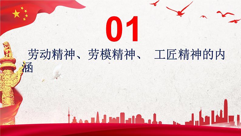 5.1 理解劳动精神、劳模精神、工匠精神(课件+视频)-【中职名师课堂】高二思想政治《职业道德与法治》同步备课示范课件(高教版2023·基础模块)07