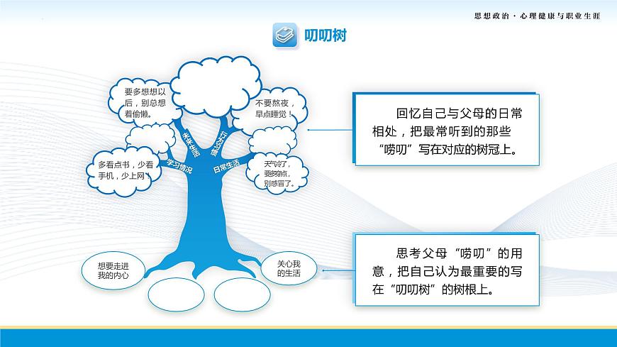 第7課第二框課件《理解父母，學(xué)會感恩》-【中職專用】中職思想政治《心理健康與職業(yè)生涯》同步配套課件（高教版2023·基礎(chǔ)模塊）第8頁
