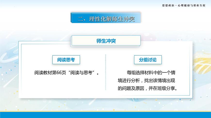第8課第二框課件《化解沖突，促進和諧》-【中職專用】中職思想政治《心理健康與職業(yè)生涯》同步配套課件（高教版2023·基礎模塊）第6頁