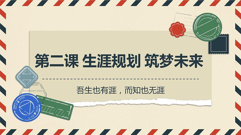 第二课+生涯规划+筑梦未来(课件+视频)-【中职专用】中职思想政治《心理健康与职业生涯》高效课堂同步教学课件(高教版2023·基础模块)02