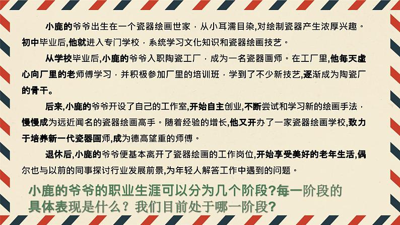 第二课+生涯规划+筑梦未来(课件+视频)-【中职专用】中职思想政治《心理健康与职业生涯》高效课堂同步教学课件(高教版2023·基础模块)05