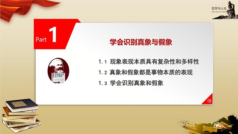 【高教版】-中职思想政治《哲学与人生》8.2明辨是非,追求真理-课件(含视频+同步练习)08