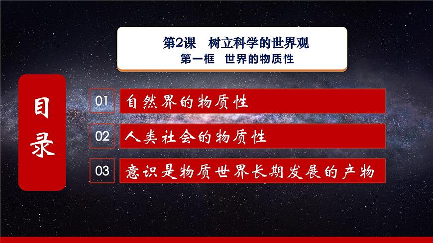 第2課《樹(shù)立科學(xué)的世界觀》第1框《世界的物質(zhì)性》-【中職專用】《哲學(xué)與人生》同步課堂精品課件第4頁(yè)