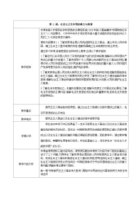 中職政治 (道德與法治)部編高教版(2023)中國(guó)特色社會(huì)主義第1課 社會(huì)主義在中國(guó)的確立與探索教學(xué)設(shè)計(jì)