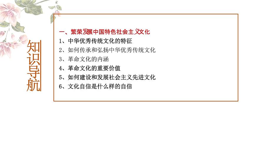 第10課 文化自信與文明交流互鑒課件第4頁(yè)