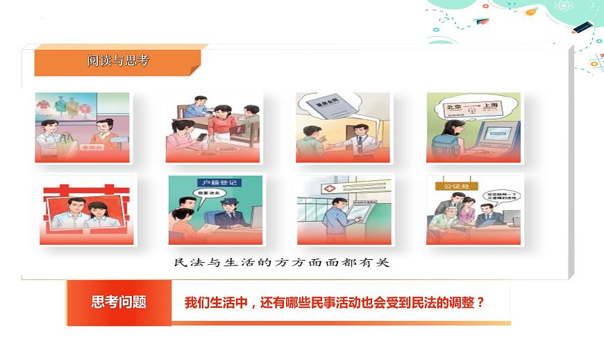 11.1 民事活動要守法（課件＋視頻）-【中職課堂】高二思想政治《職業(yè)道德與法治》（高教版2023基礎(chǔ)模塊）第8頁