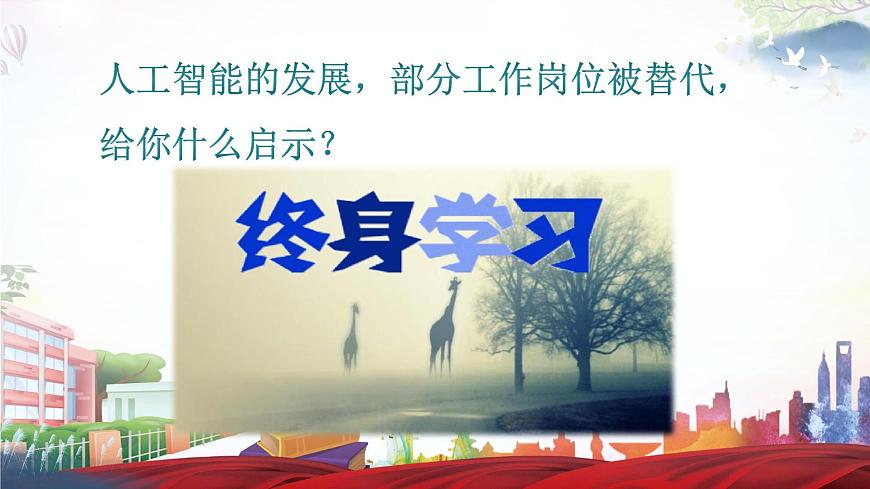 第十二課 終身學(xué)習(xí) 持續(xù)發(fā)展第3頁