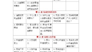 政治 (道德与法治)内容概览优秀学案设计
