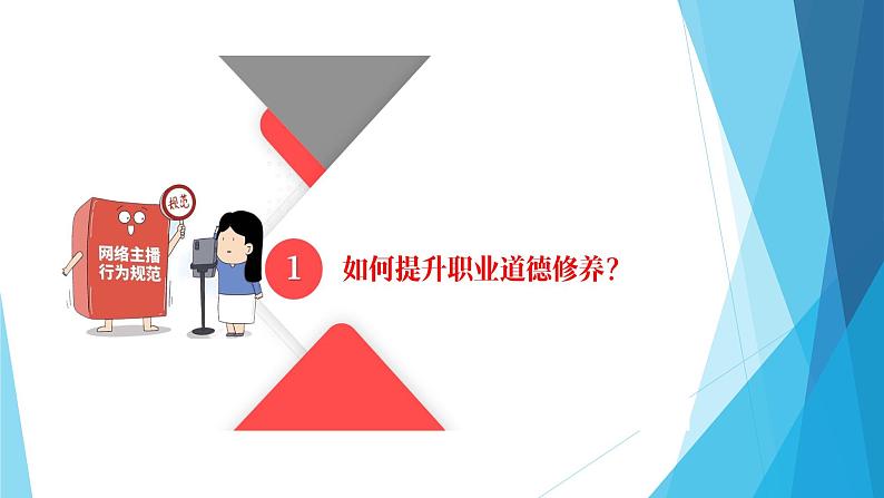 部编高教版2023职业道德与法治第6课提升职业道德境界第二框养成良好的职业道德习惯课件第5页