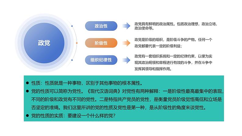 部编高教版2023中国特色社会主义第7课党是最高政治领导力量课件第7页